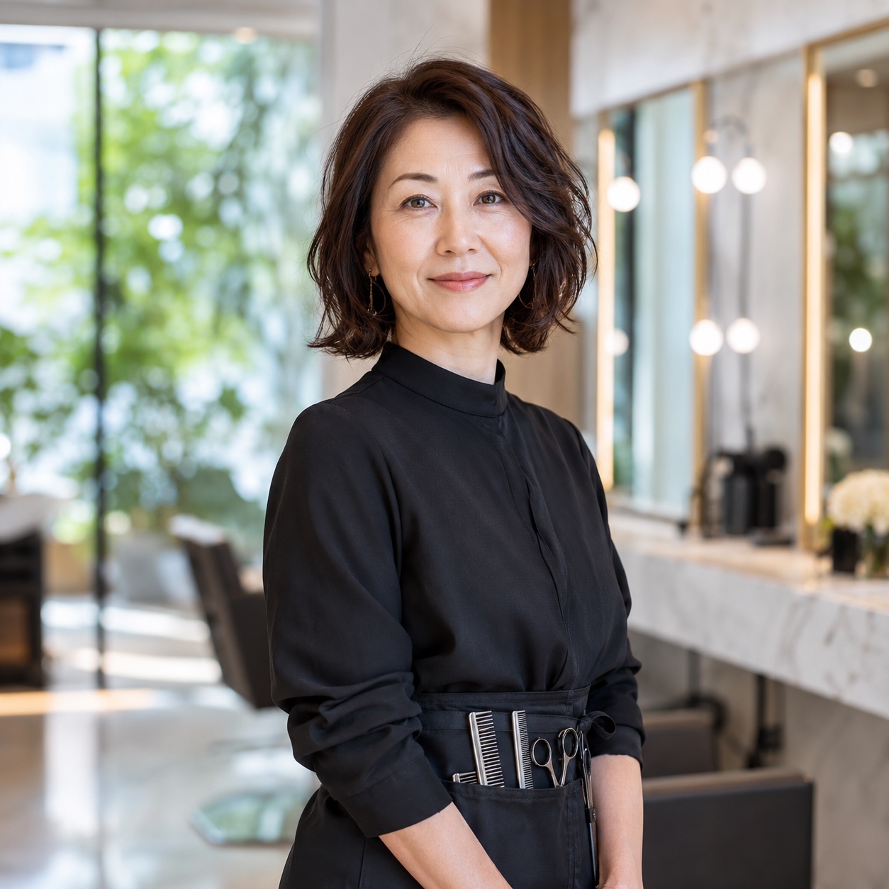 オーナースタイリストのポートレート